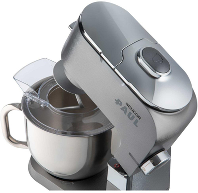 Mikser planetar Sencor Paul STM7950, 1700W, enë 6.5L, gri