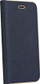 Kabull telefon LUNA Book Gold për iPhone 7 8 SE, kapak me qëndrues, blu navy