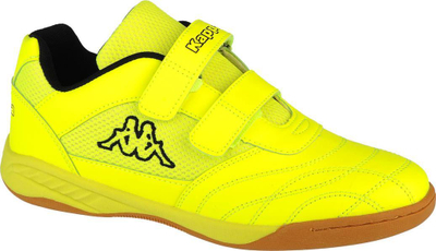 Atlete për kalamaj Kappa Kickoff OC T 260695T, mbyllje me velcro, taban sportiv, të verdha neon