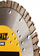 Teh diamanti DeWalt Extreme Runtime, 230mm, 22.23mm, i verdhë