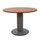 Tavolinë konference VANCE Professional HM2054.13, rreth 105 cm, lartësi 75 cm, ngjyrë qershi
