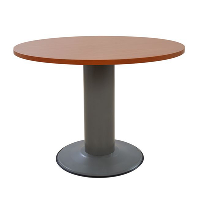 Tavolinë konference VANCE Professional HM2054.13, rreth 105 cm, lartësi 75 cm, ngjyrë qershi