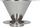Filtri për kafe Hario Double Mesh Size 2, metal, ngjyrë argjendi