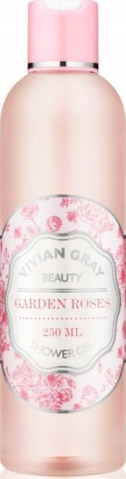 Xhel dushi Vivian Gray Naturals Garden Roses, për të gjitha llojet e lëkurës, 250 ml
