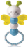 Lodër për kafshu Kidsme Dragonfly, për daljen e dhëmbëve te bebi, me zhurmuese, shumëngjyrëshe