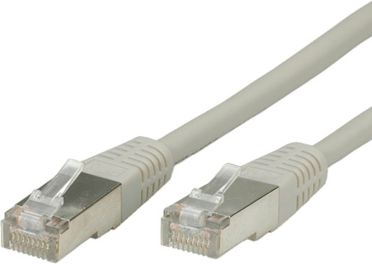 Kabllo rrjeti Roline PatchCord Cat.6, S/FTP, 20m, gri