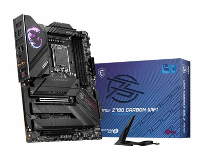 Pllakë amë MSI MPG Z790 Carbon WiFi, LGA 1700, DDR5, PCIe 5.0, ATX