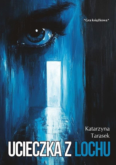 Книга gamebook Escape from the Dungeon, современа литература, на полски јазик