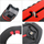 Stabilizator dore për kamerë Ulanzi U-Grip Pro, formë U, montim 1/4", i zi me të kuqe