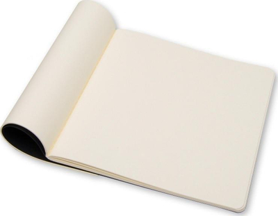 Bllok skicimi Moleskine Sketch Album, 19x19cm, 88 faqe, i zi