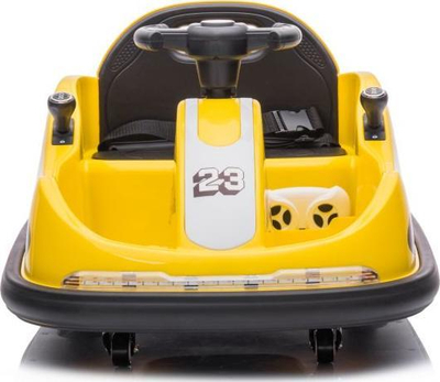 Makinë elektrike për kalamaj Lean Sport GTS1166, me bateri rikarikueshme, e verdhë