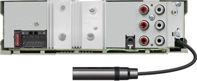 Radio makine Kenwood KDC-BT960DAB, Bluetooth, DAB+, e zezë