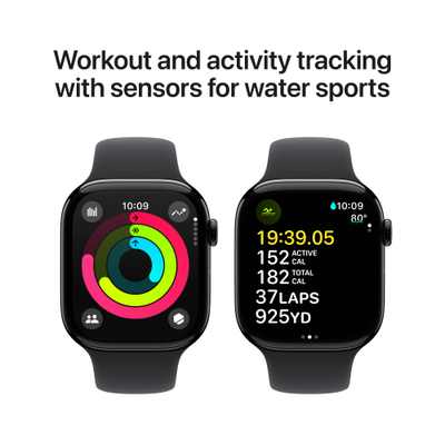 Ora inteligjente Apple Watch Series 10, 46mm, WiFi, e zezë
