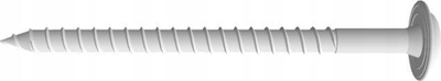 Vidë druri Vidax 8.0 x 60mm, me kokë flange Torx TX40, çelik inox A2, ngjyrë argjendtë