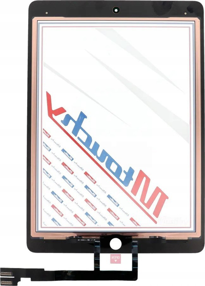 Ekran me prekje MUSTTBY për iPad Pro 9.7, me OCA, pjesë këmbimi, i zi