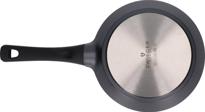 Tigan Zwieger Black Stone, 24cm, veshje jo ngjitëse, i zi