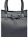 Çantë dore AW25 AL 117, lëkurë e çekiçuar, 25x34x14.5cm, blu e errët