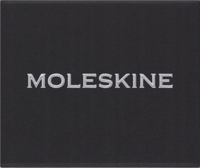 Pin zemre Moleskine Heart, aksesori për fletore edhe ditar, ngjyrë argjendi