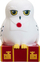 Dritë nate edhe elektrik Harry Potter Hedwig GoGlow Buddy, 2 në 1, për kalamaj, e bardhë