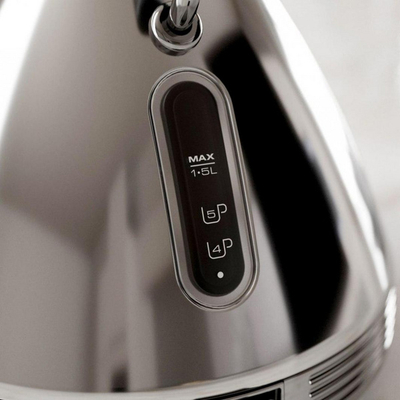 Ibrik uji Morphy Richards Pyramid, 2200W, i hirtë