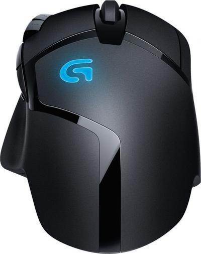 Set maus gaming Logitech G402 Hyperion Fury me mauspad G640 SE 10 vjetori, me kabllo, i zi