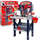 Tavolinë pune lodër Working Desk, set 55 copë, 69 x 26.5 x 75 cm, shumëngjyrëshe