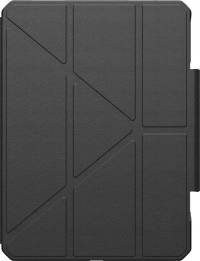 Футрола за таблет Urban Armor Gear Essential Armor, за iPad Air 11" 6th Gen, со капак фолио, проѕирна