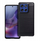 Futrollë telefoni OEM CARBON për Motorola G56 5G Samsung Galaxy A56, gomë rezistente, e zezë