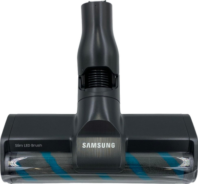 Fshesë me korrent pa kabllo Samsung Bespoke Jet Plus Complete VS20B95843W, me stacion pastrimi, plot koka pastrimi, e bardhë
