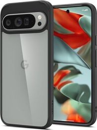 Mbrojtëse telefoni Spigen Ultra Hybrid, për Google Pixel 9 Pro XL, e zezë mat