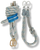 Set aksesorësh telefoni Nimmy Cool&amp;Cute 2.0, rrip crossbody dhe rrip dore, gri