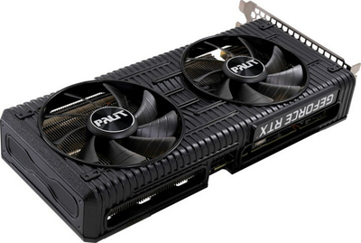 Kartelë grafike Palit GeForce RTX 3050 Dual 8GB GDDR6