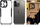 Mbulesë telefoni Tactical Quantum Stealth Cover për iPhone 13 Pro, TPU, transparente me të zezë