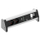 Shteker shumëfishe Bachmann Desk, 2x prizë rryme, 1x USB, e zezë