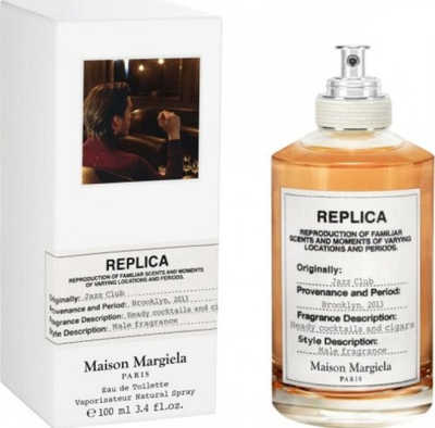 Тоалетна вода Maison Margiela Replica Jazz Club, 100 ml