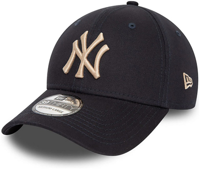 Капа New Era 39Thirty NY Yankees, бејзбол, темно сина