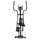 Orbitrek EB FIT Orbi-trek E-NW950, rrotë 10 kg, frenim magnetik, i zi