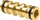 Cellfast Месинг Конектор за Продолжување, 1/2" и 3/4"