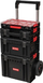 Set karroce me kuti veglash Qbrick System Pro Trolley 3 2.0 Plus, modulare, me rrota, i zi