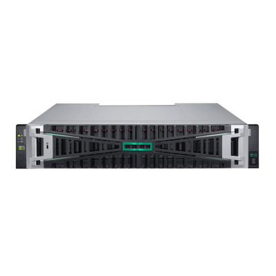 Storage array HPE MSA 2070 SFF Gen7, 23TB SSD, 2x32Gb FC, gri