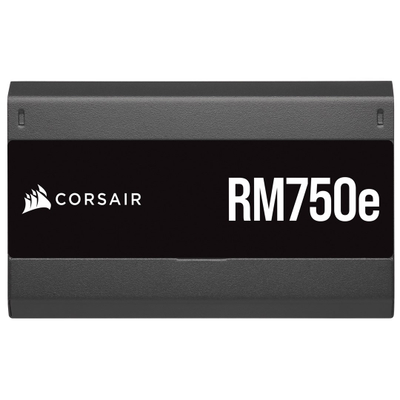 Напојување Corsair RM750e, 750W, ATX 3.0, 80 Plus Gold, црно