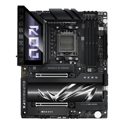 Матична плоча ASUS ROG Crosshair X870E Hero, Socket AM5, DDR5, ATX, црна