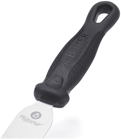 Shpatull kuzhine De Buyer FKOFFICIUM, 15 cm, inox, ngjyrë argjendi