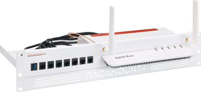 Kllapë rafti Rackmount.IT RM-FB-T3, për Fritz!Box, 19", e zezë