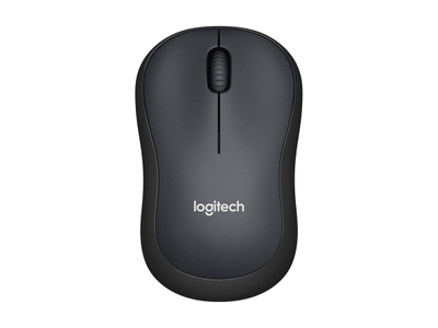 Maus Logitech M220 Silent - Wireless, 2.4GHz, e zezë