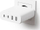 Karikues muri ALOGIC 4-portësh PD, 100W, GaN, i bardhë