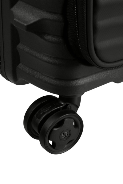 Valixhe Hard Me 4 Rrota Samsonite Upscape Ngjyrë E Zezë