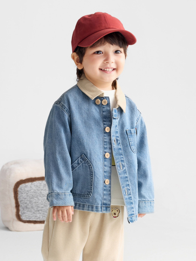 Xhaketë Denim Scout Blue
