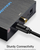 Kabllo audio optike Vention Toslink, 5m, e zezë