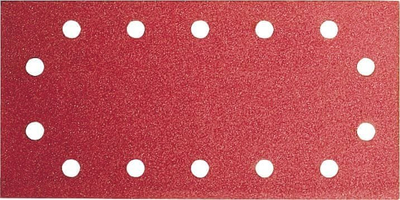Set letra zmerile Bosch Accessories, 10 copë, 115 x 230mm, granulim 60 120 180